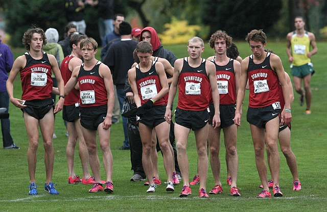 2010 Pac-10 - 119.JPG - 2010 Pac-10 Cross Country Championships October 30, 2009, hosted by Washington at Jefferson Park Golf Course, Seattle, WA.